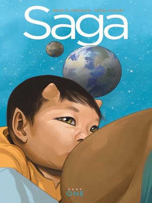 cover image of Saga (2012), Book One